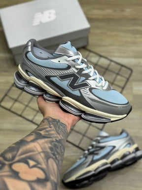 New Balance 2000 - Cinza e Azul
