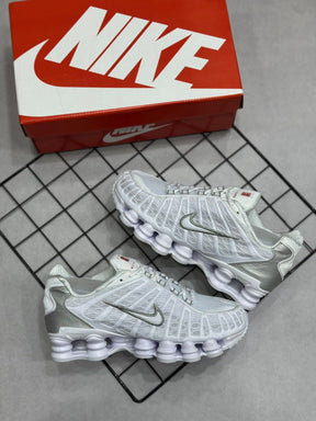 Nike Shox TL - Prata/Branco - Premium