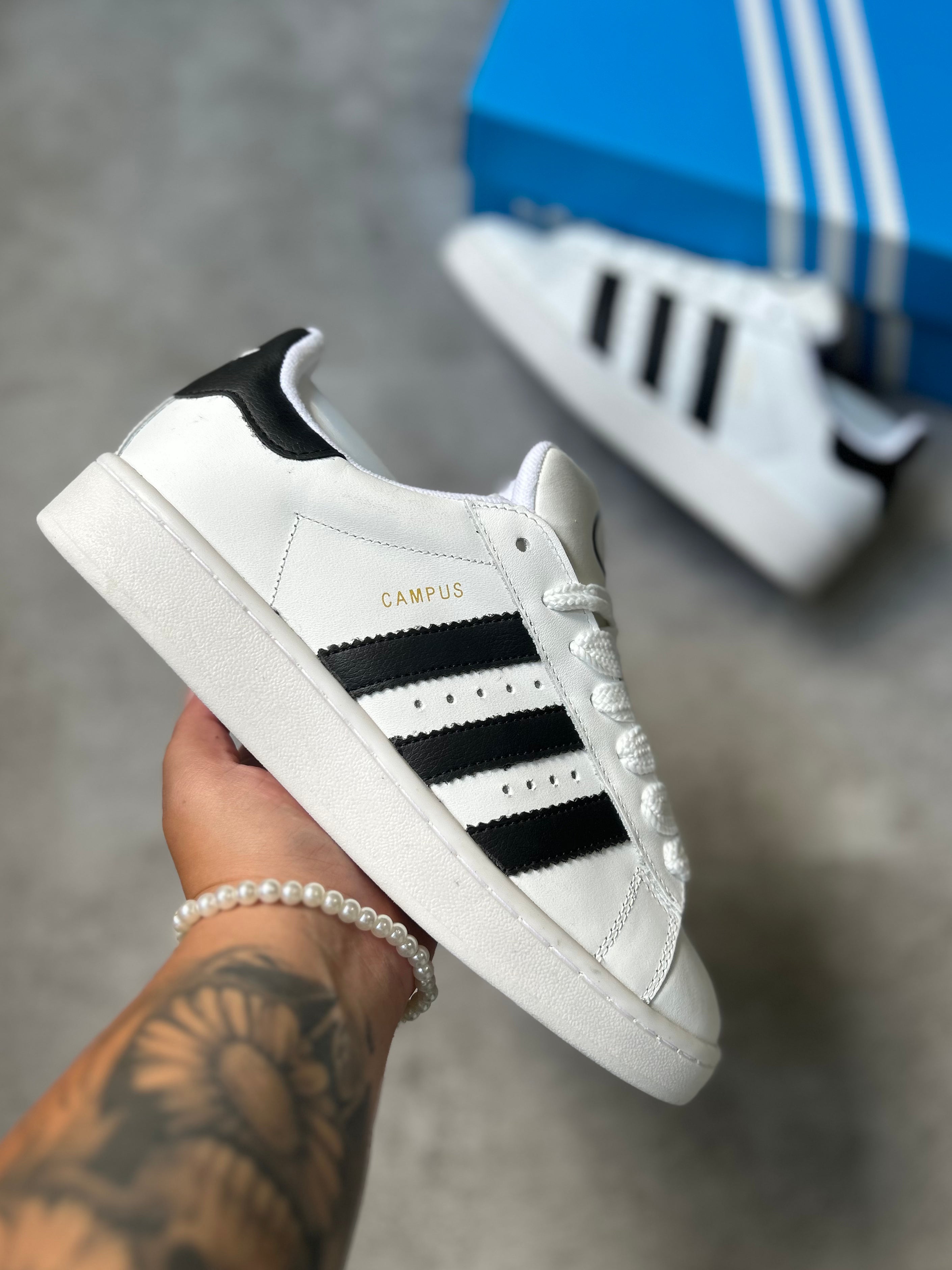 Adidas Campus - Branco