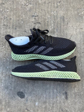 Adidas 4D Fituricraft Preto e verde - Importado