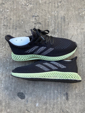 Adidas 4D Fituricraft Preto e verde - Importado