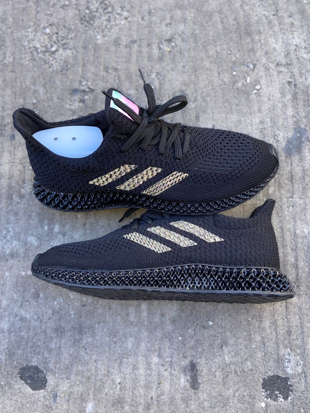 Adidas 4D Fituricraft Preto - Importado