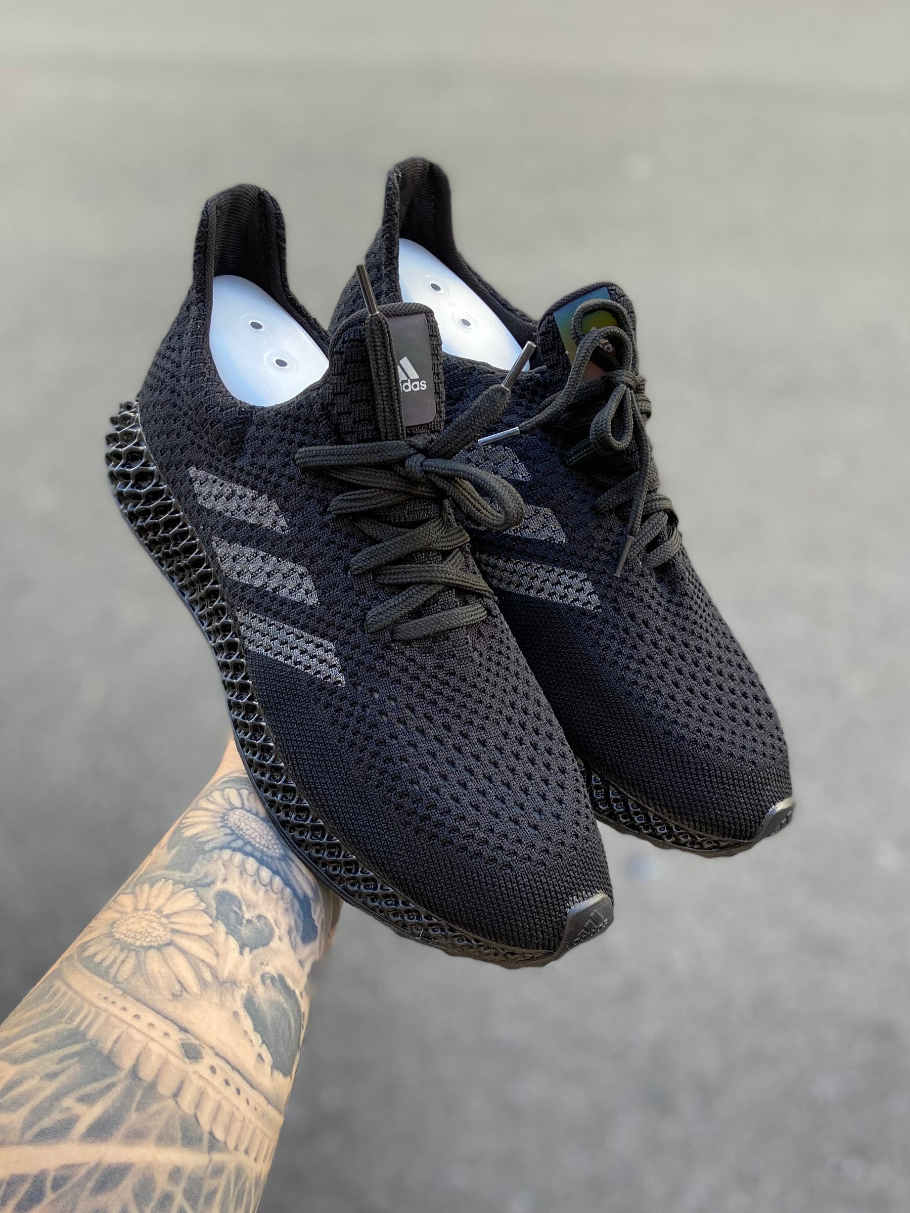 Adidas 4D Fituricraft Preto - Importado