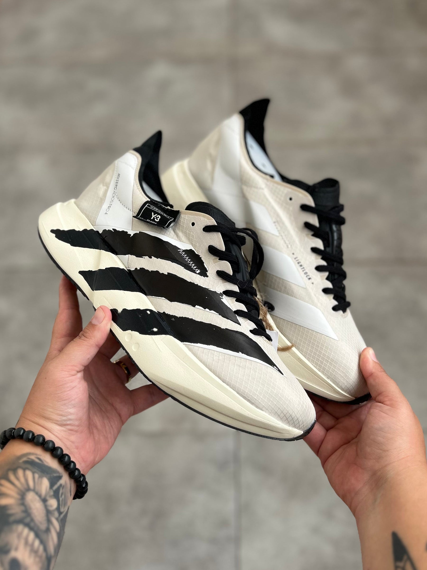 Adidas Adizero Adios Pro 4 Bege- Importado