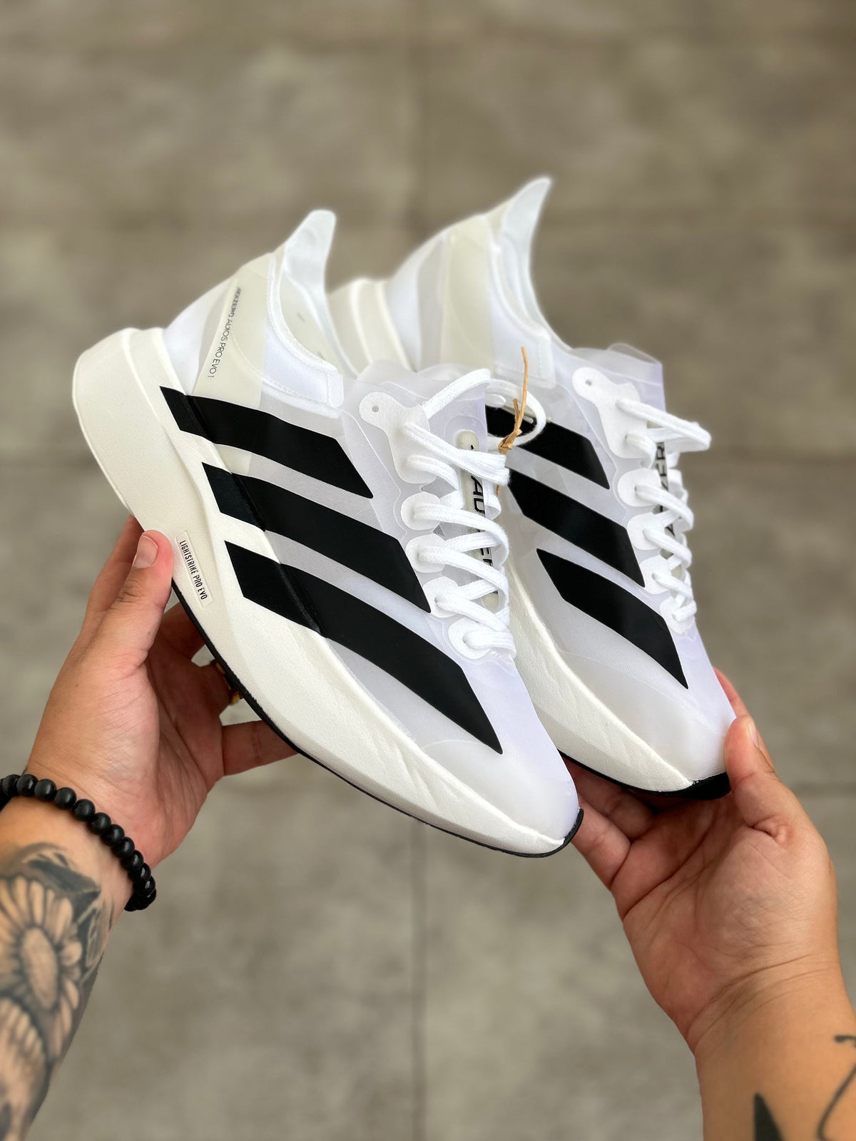 Adidas Adizero Adios Pro Evo 1 Branco - Importado