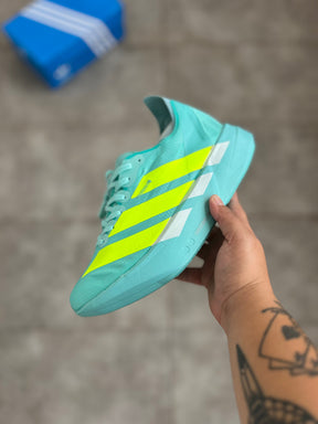 Adidas Adizero Adios Pro 4 Azul Turquesa- Importado