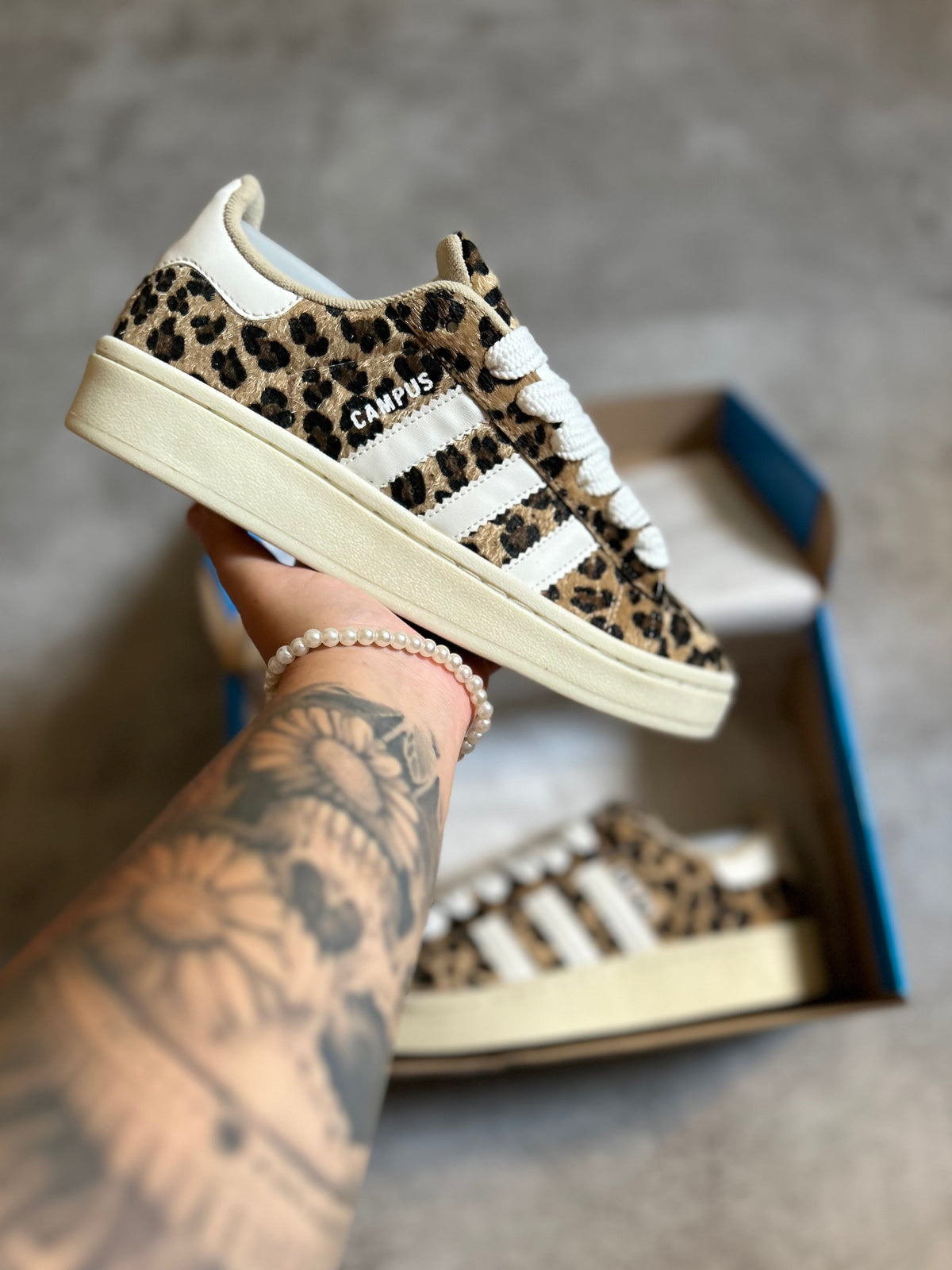 Adidas Campus - Animal Print