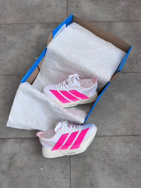 Adidas Adizero - Branco e Rosa