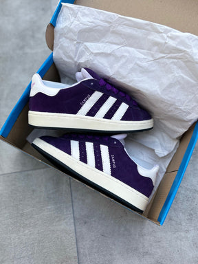 Adidas Campus - Roxo e branco