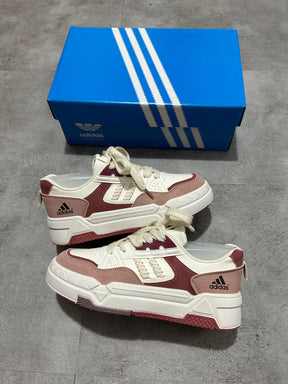 Adidas Trenza - Branco/Rosa