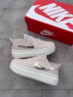 Nike Court Vision - Bege