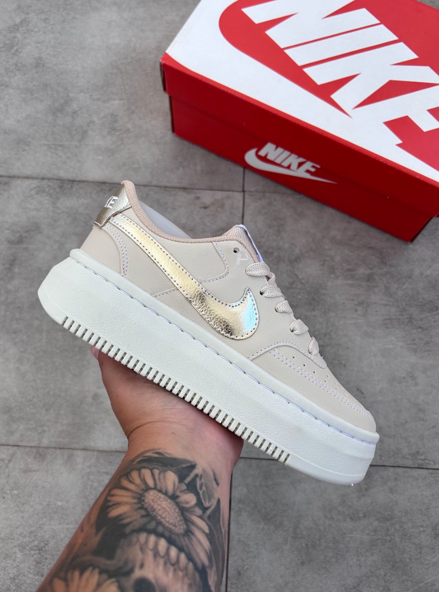 Nike Court Vision - Bege