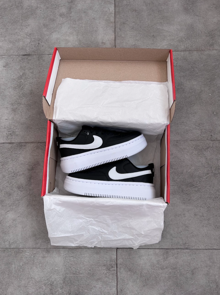 Nike Court Vision - Preto
