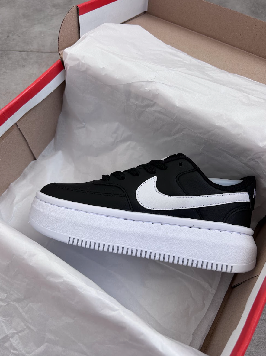 Nike Court Vision - Preto
