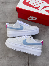 Nike Court Vision - Branco/Cinza