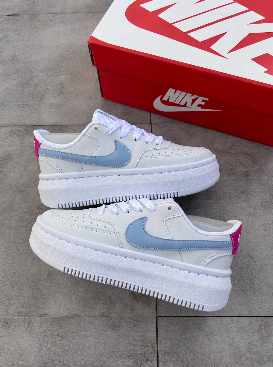 Nike Court Vision - Branco/Cinza