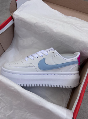 Nike Court Vision - Branco/Cinza