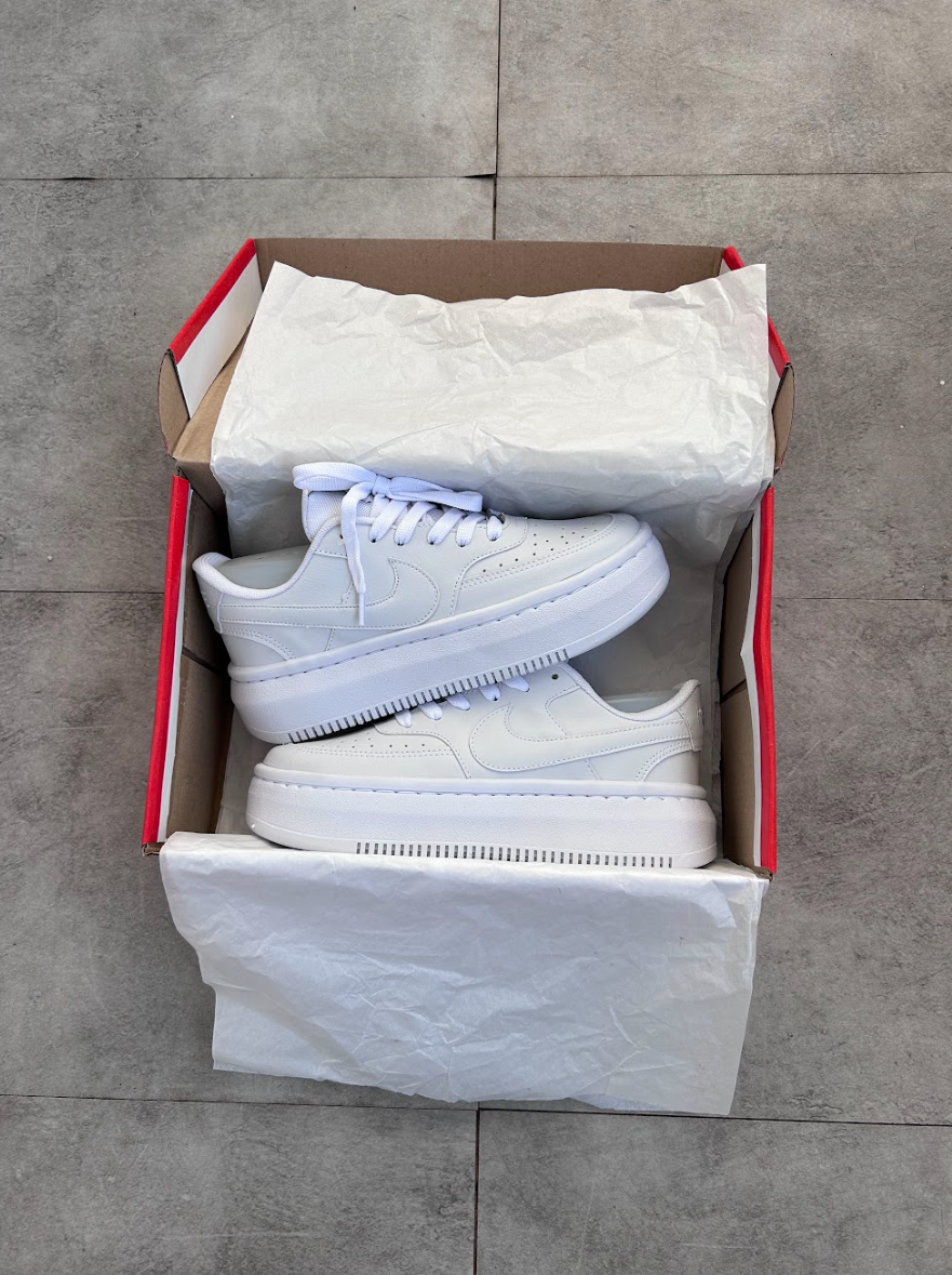 Nike Court Vision - Creme