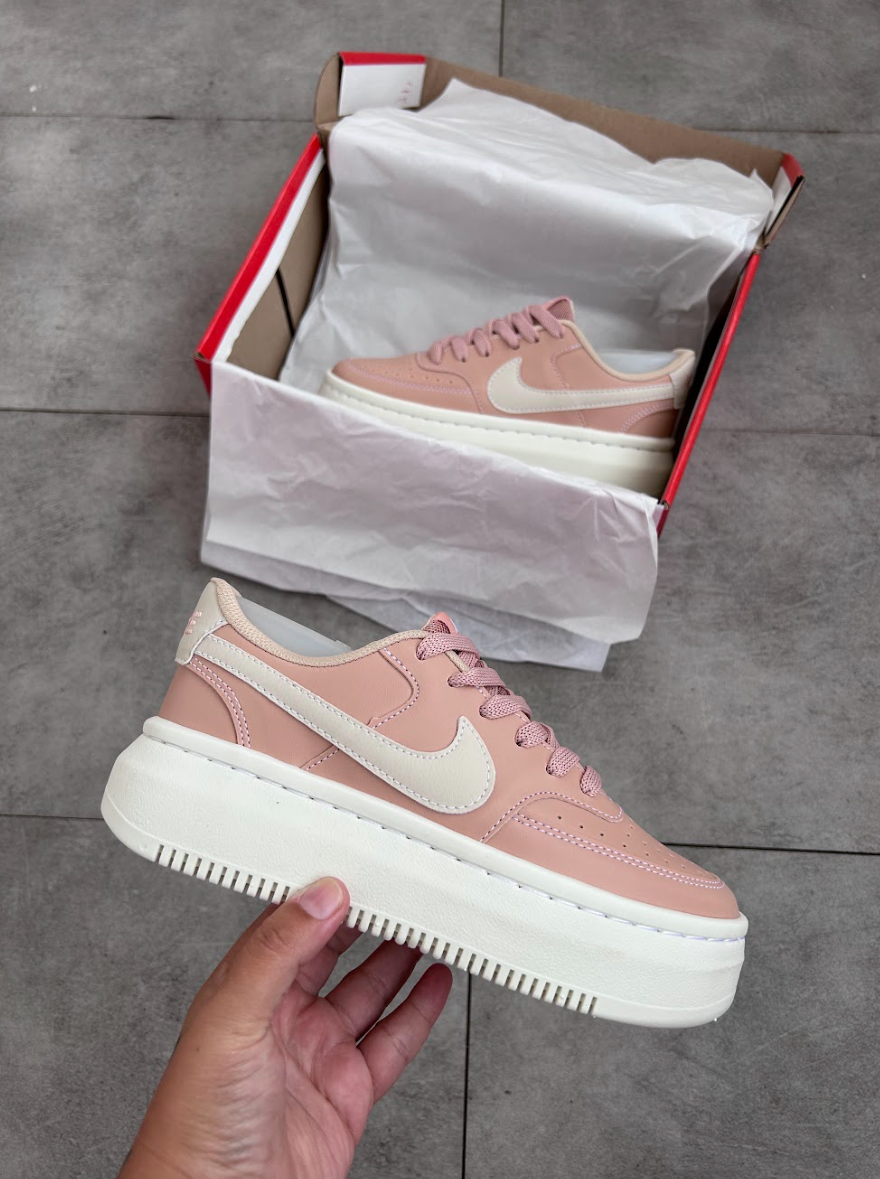 Nike Court Vision - Rosa