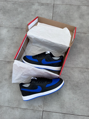 Nike Court Vision - Preto/Azul