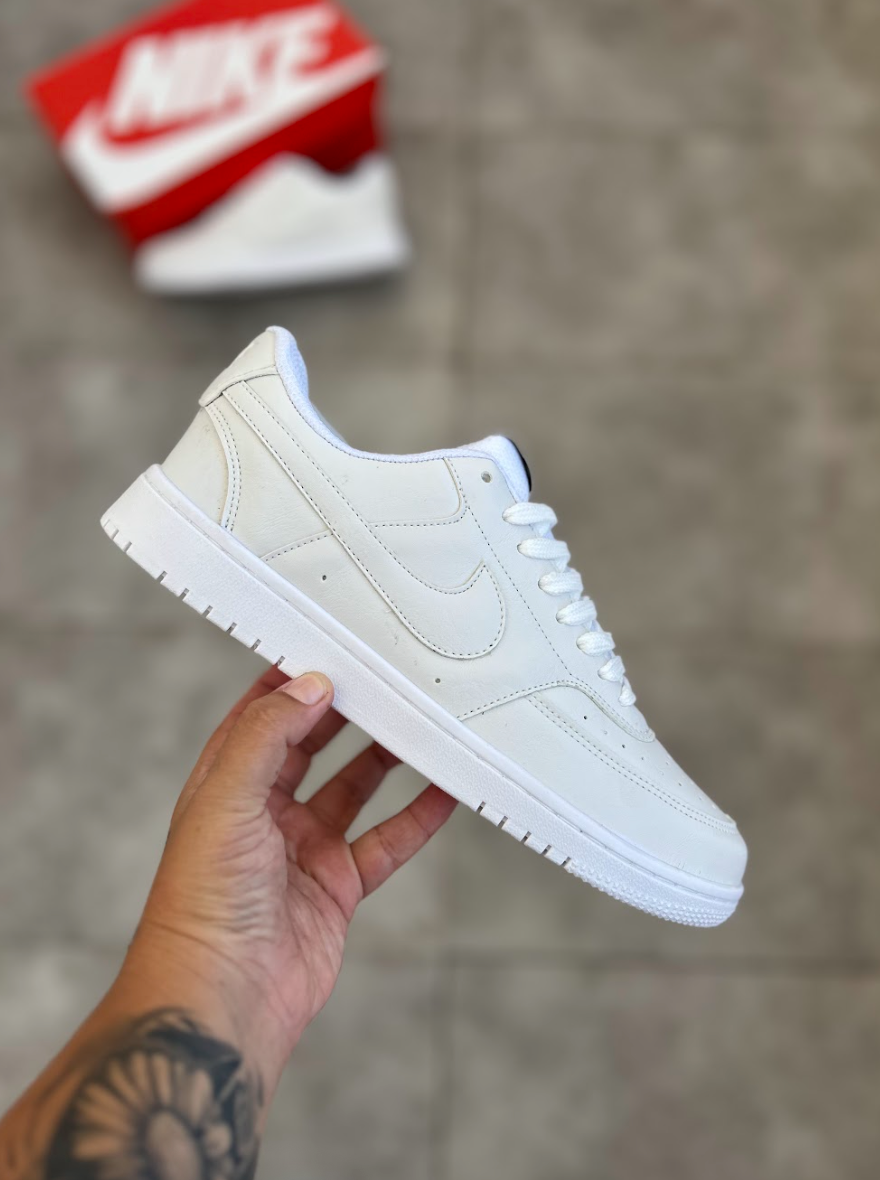 Nike Court Vision - Branco