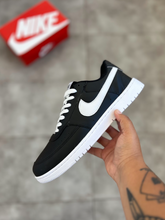 Nike Court Vision - Preto/Branco
