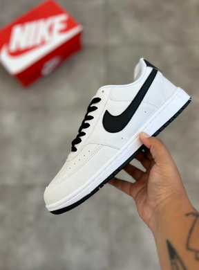 Nike Court Vision - Branco/Preto