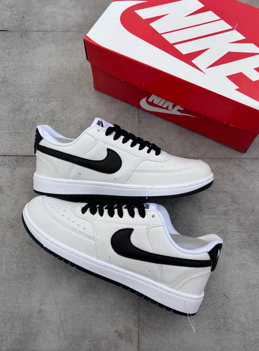 Nike Court Vision - Branco/Preto