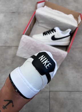 Nike Court Vision - Branco/Preto