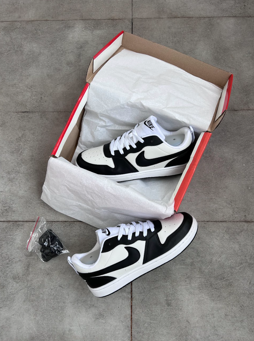 Nike Court Borough - Panda