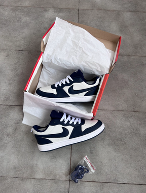 Nike Court Borough - Azul/Branco