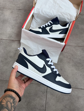 Nike Court Borough - Azul/Branco