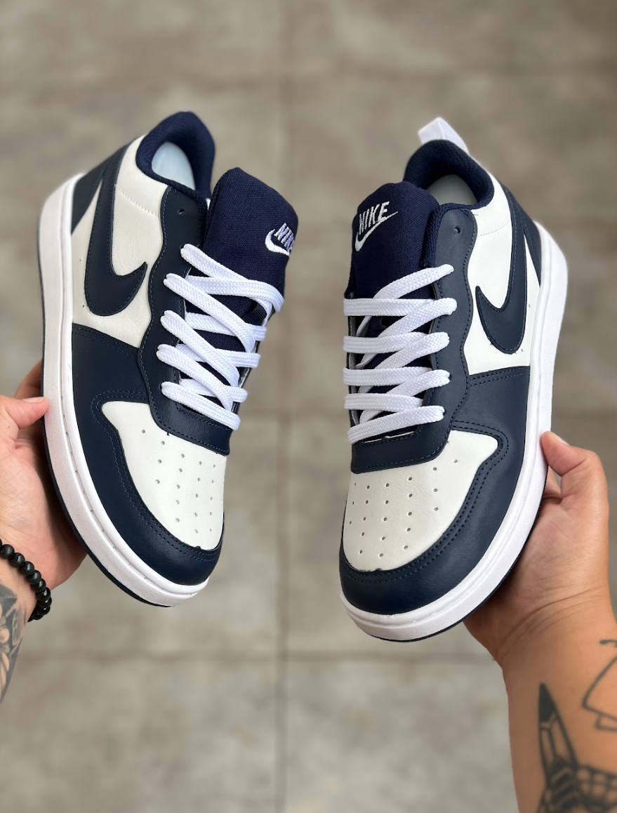 Nike Court Borough - Azul/Branco