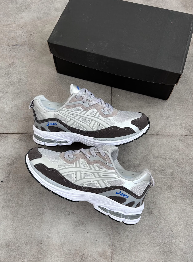 Asics Gel - Cinza/Prata