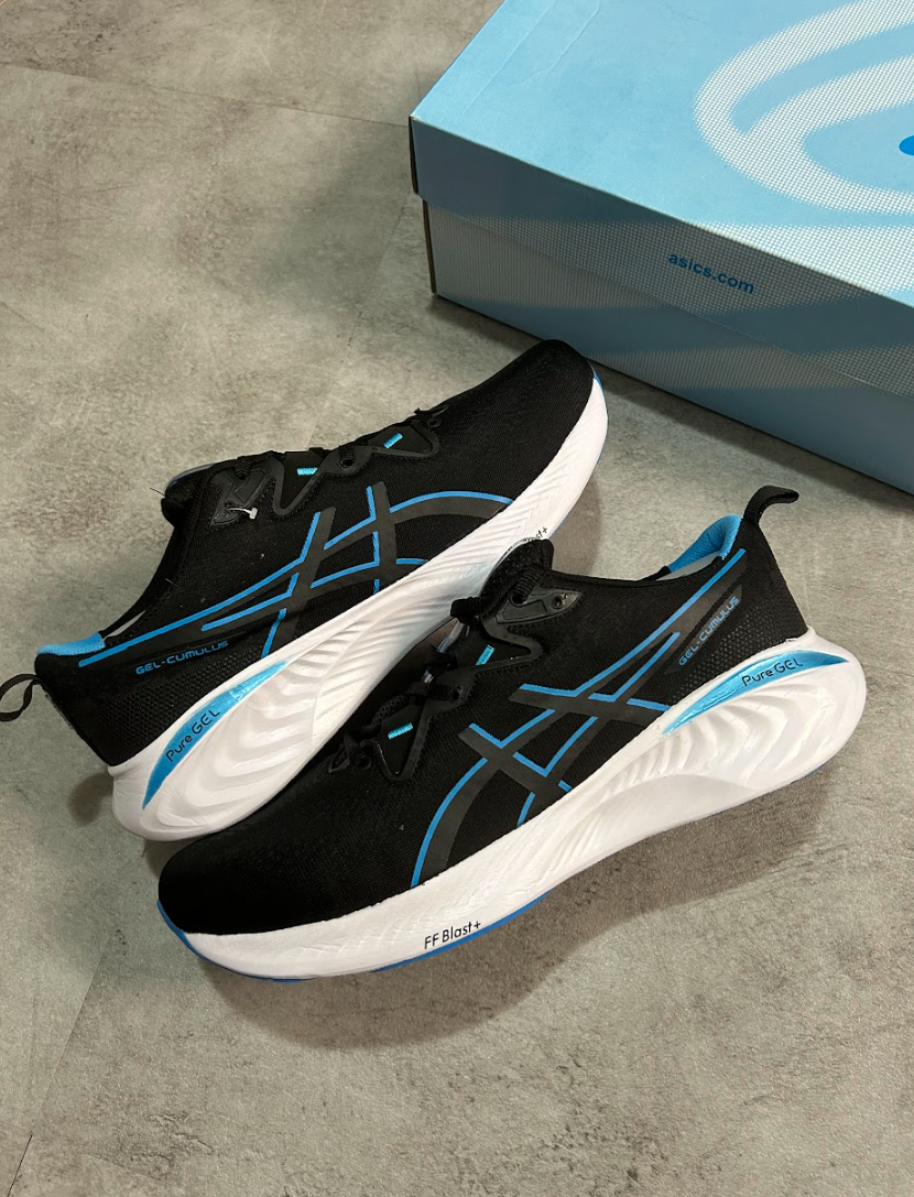 Asics Gel - Preto/Azul