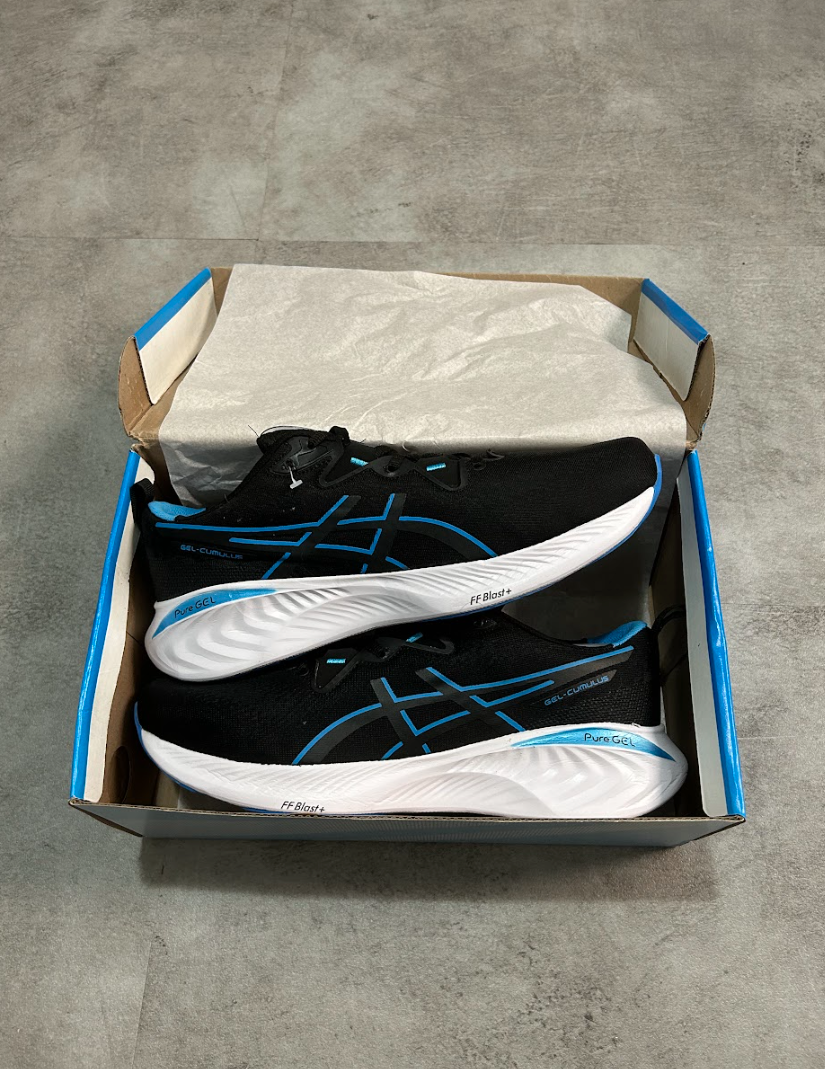Asics Gel - Preto/Azul