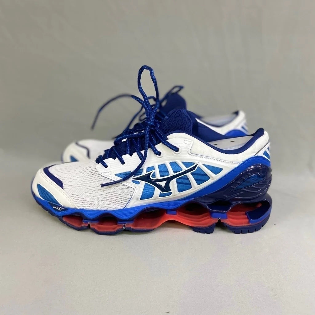 Mizuno Prophecy 9 - Branco e vermelho