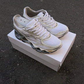 Mizuno Prophecy 6 - Branco e Cinza