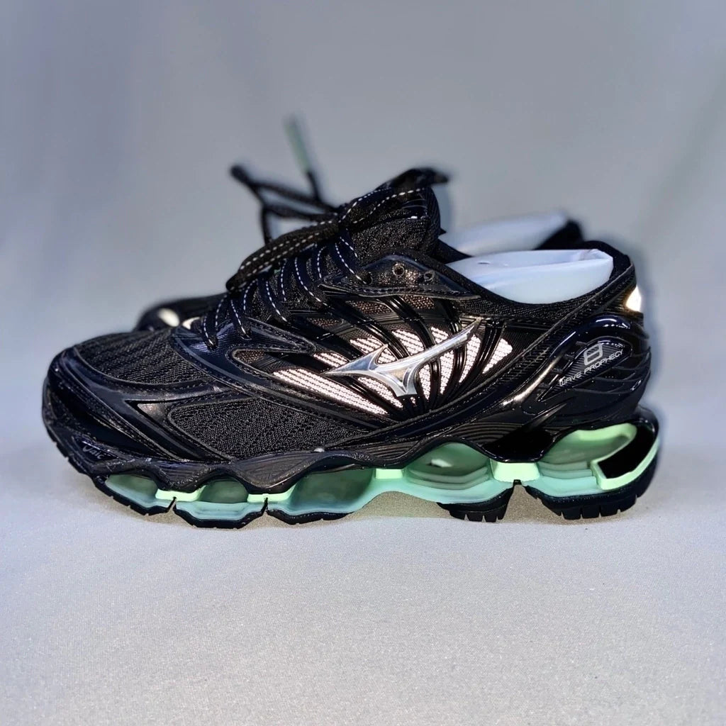 Mizuno Prophecy 8 - Preto e verde