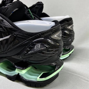 Mizuno Prophecy 8 - Preto e verde