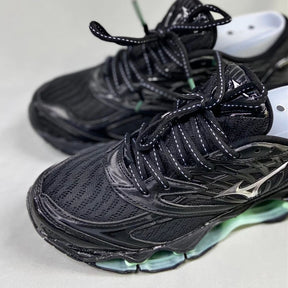 Mizuno Prophecy 8 - Preto e verde