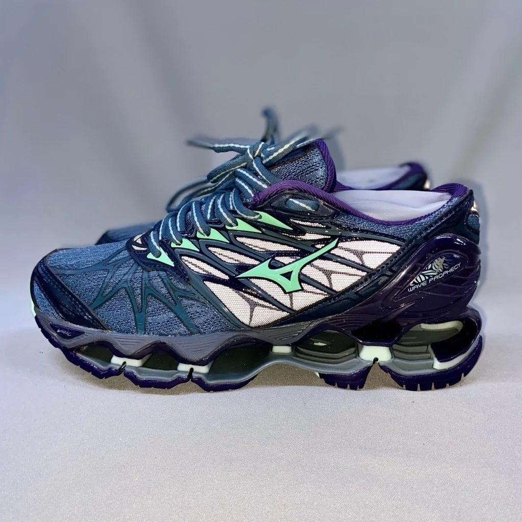 Mizuno Prophecy 7 - Chumbo e azul