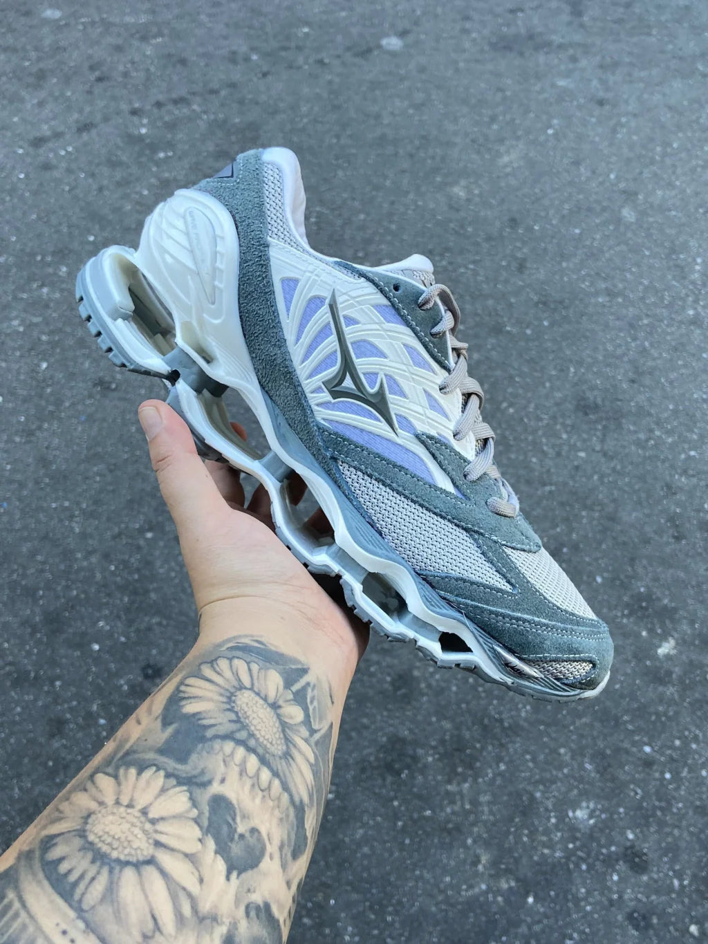 Mizuno Prophecy LS - Cinza