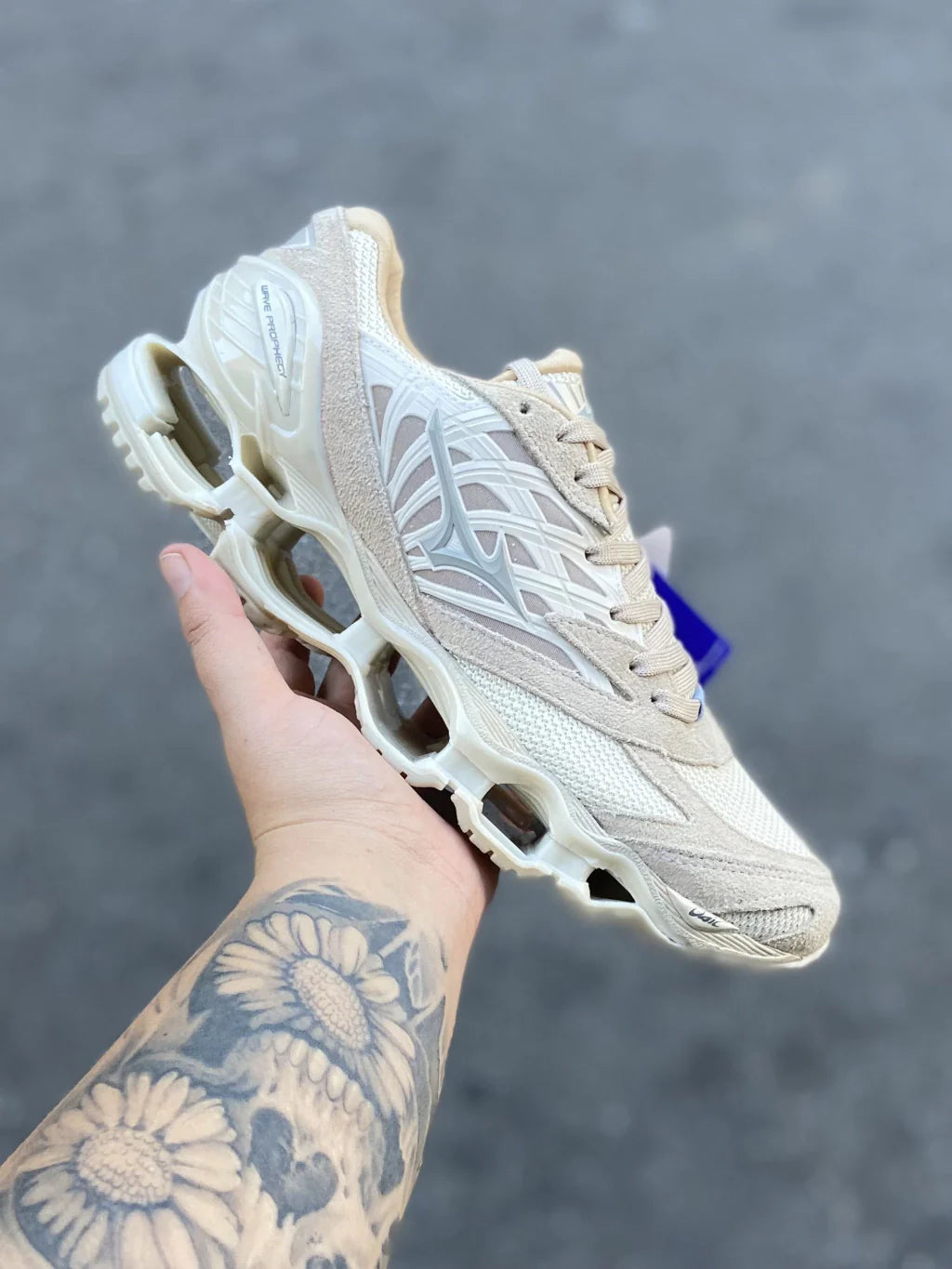 Mizuno Prophecy LS - Areia