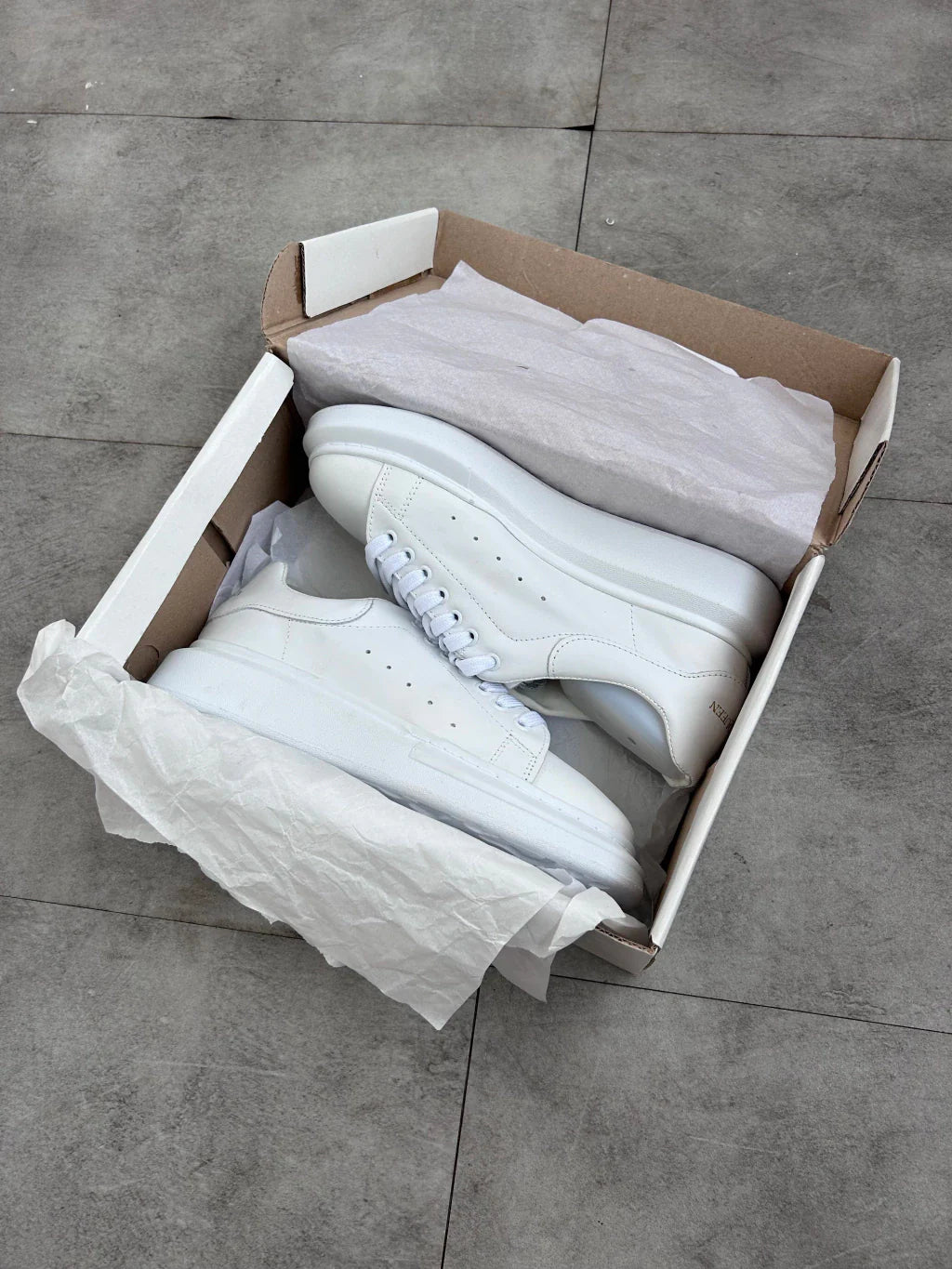 Alexander Mcqueen - Branco