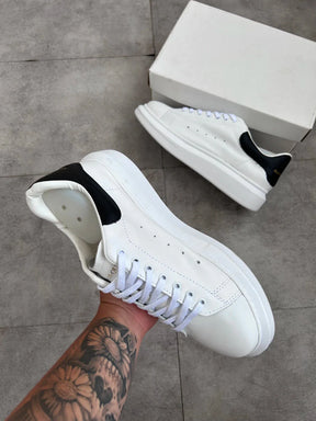 Alexander Mcqueen - Branco com Preto