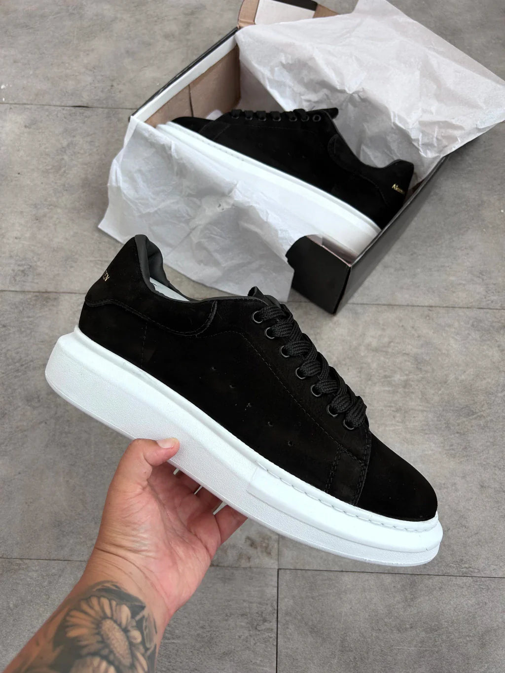 Alexander Mcqueen - Preto