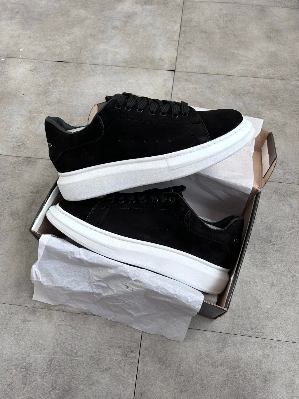 Alexander Mcqueen - Preto