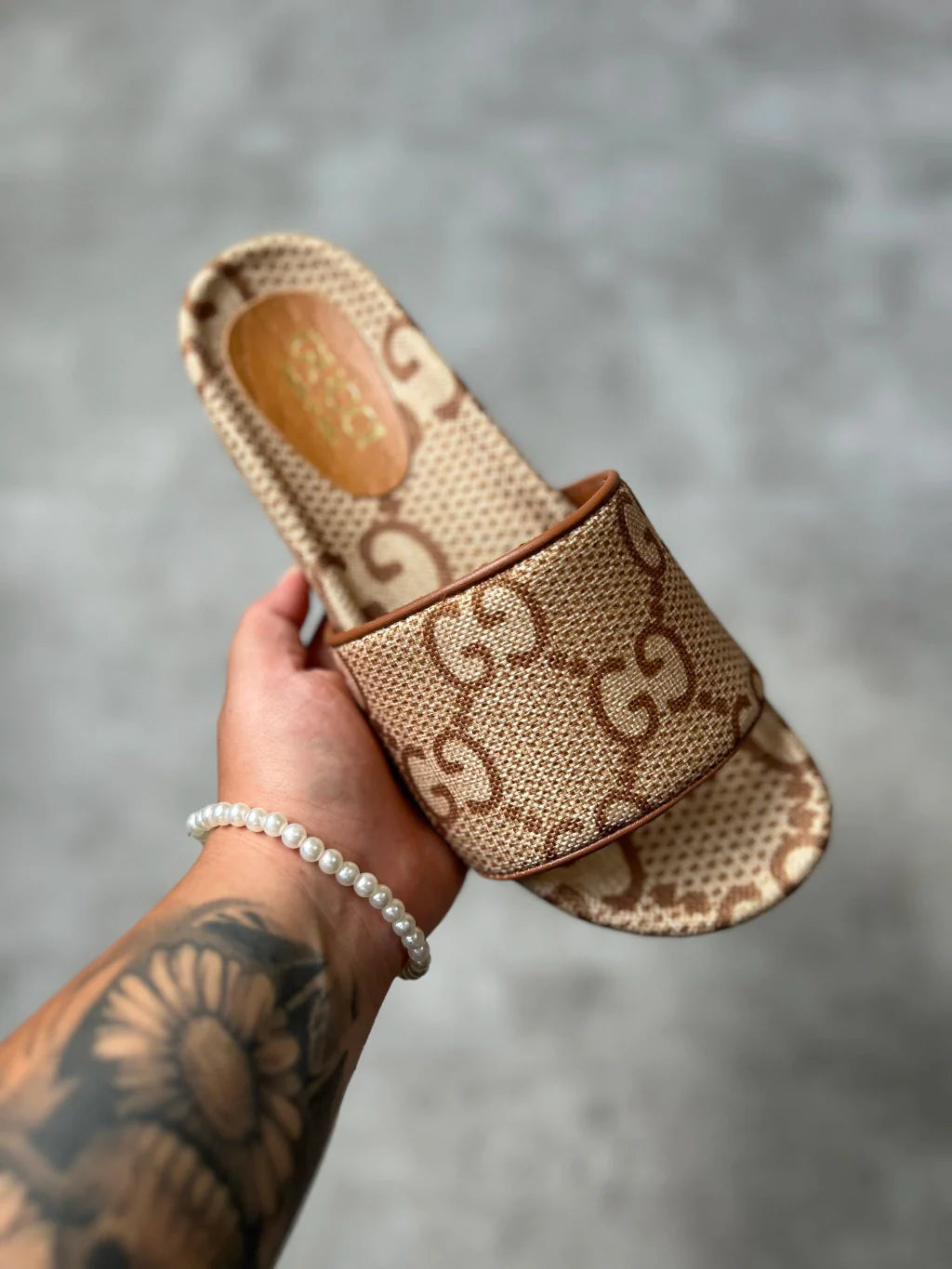 Gucci Slide