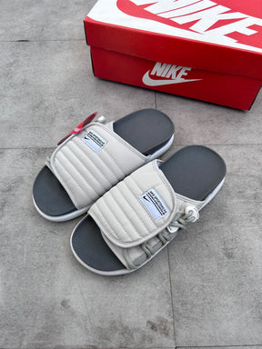 Chinelo Nike Asuna - Cinza Claro